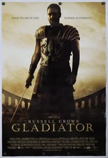 Gladiator - original DS movie poster  D/S 27x40 - 2000 INTL Final Crowe