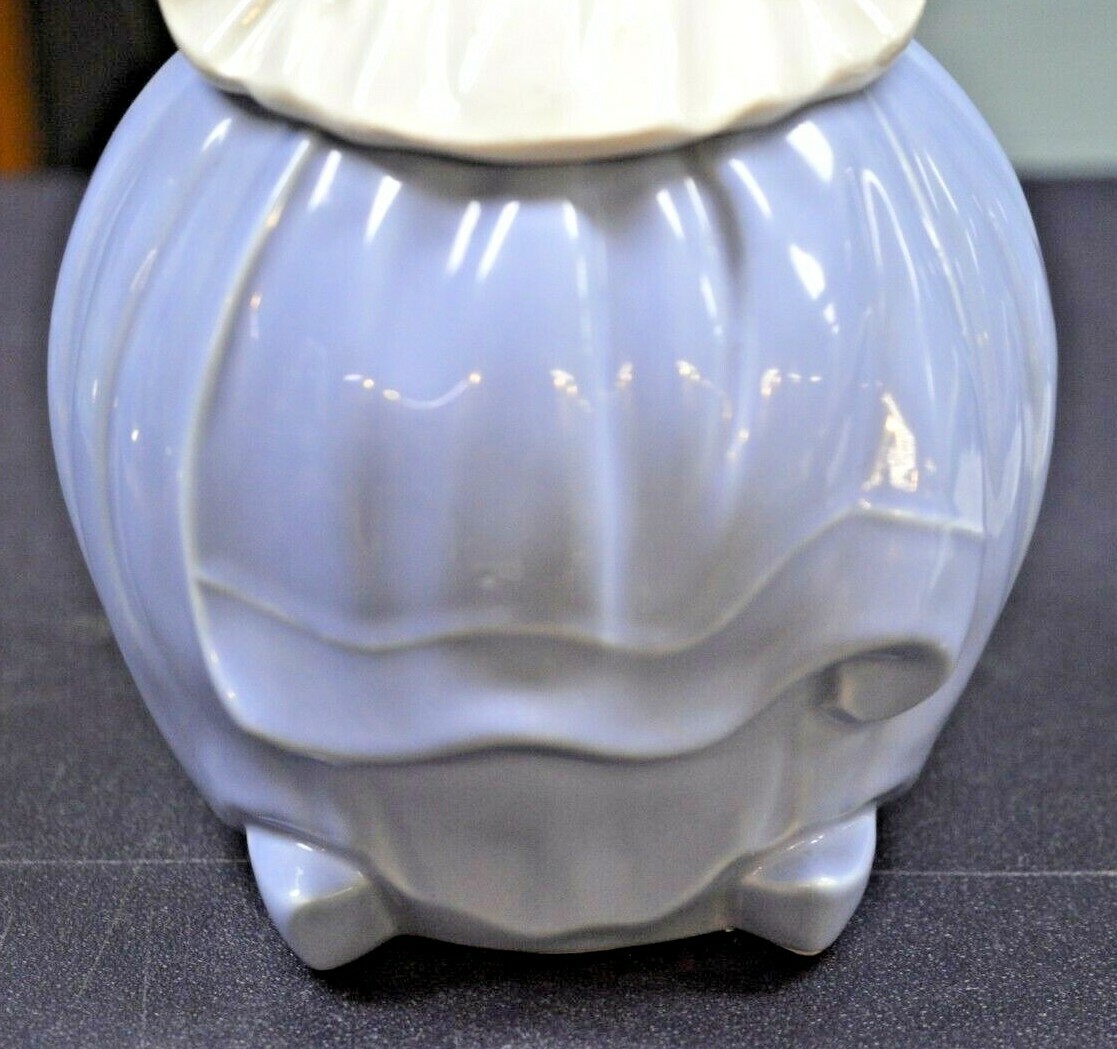 VINTAGE 1940s POTTERY GUILD OF AMERICA DUTCH GIRL COOKIE JAR 12" eBay