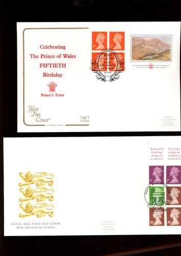 1998 Booklet FDCs x 10 different - Imagen 3 de 5