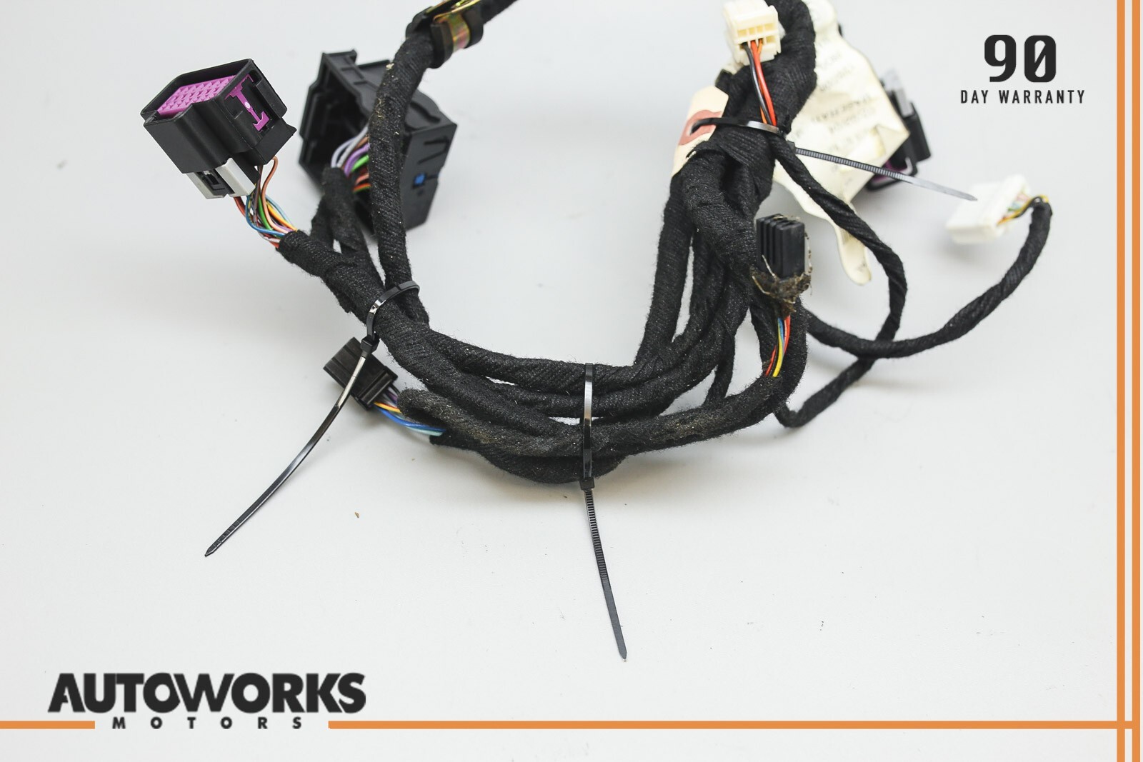 04-08 Maserati Quattroporte M139 Dashboard Dash Wiring Wire Harness 209145 OEM