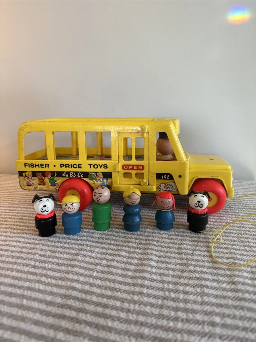 25+ Vintage Fisher Price School Bus for sale | Updated Oct 2026
