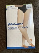 Body Wrappers Total Stretch Tights