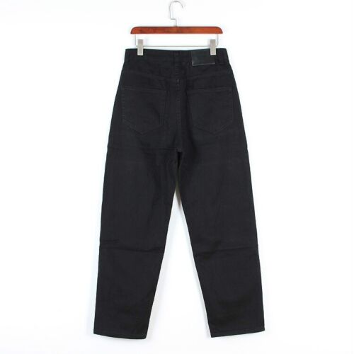 Herren Hip-Hop Jeans Denim Cargohose Baggy Loose Lange Hose Streetwear Freizeit - Bild 10 von 12