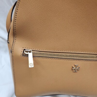 Tory Burch Emerson Saffiano Leather Medium 10 display picture 3