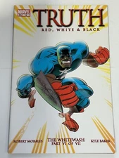 TRUTH RED WHITE & BLACK VOL 1 #6 NEAR MINT 2003 MARVEL COMICS b-366