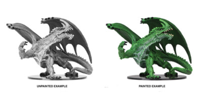 Wizkids Pathfinder Battles Deep Cuts – Zubehör – Mehrfarbig – Figuren Grundiert & Bereit Zum Bemalen