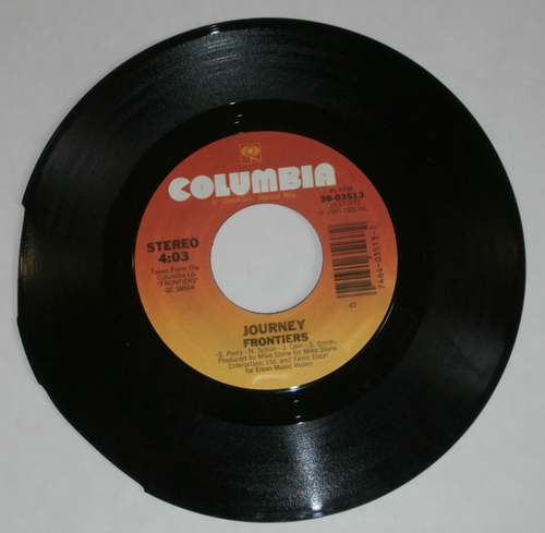 JOURNEY - Separate Ways (Worlds Apart) / Frontiers - 1983 US - Columbia 38-03513 - Bild 6 von 10