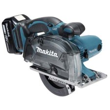 Makita DCS552RTJ 18v Metal Cutting Circular Saw With 5.0Ah Batteries and Charger