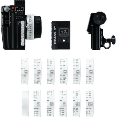 New Teradek CTRL.3 Motor Wireless Lens Control Deluxe 1-Motor Kit MFR #15-0047-1