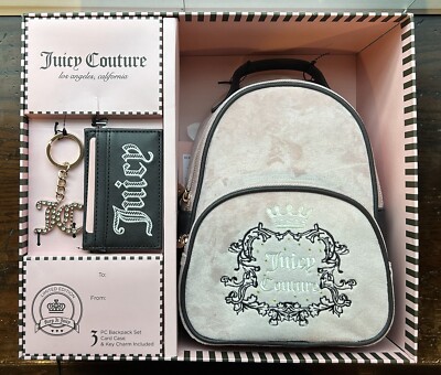 Juicy Couture Backpack Set Juicy Couture | Bags | Juicy Couture Mini Backpack Chain  main image 2