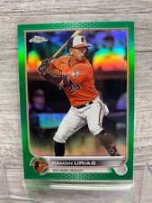 2022 Topps Chrome Update Sapphire Edition Green /75 Ramon Urias #US219 Rookie RC