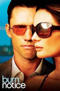 Burn Notice Tv Movie Poster 27x40 C Jeffrey Donovan Gabrielle Anwar Bruce Ebay
