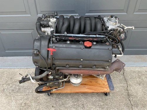 99-03 Jaguar X308 XJ8 XK8 4.0L V8 AJ27 N/A Engine Motor Assembly OEM 102k