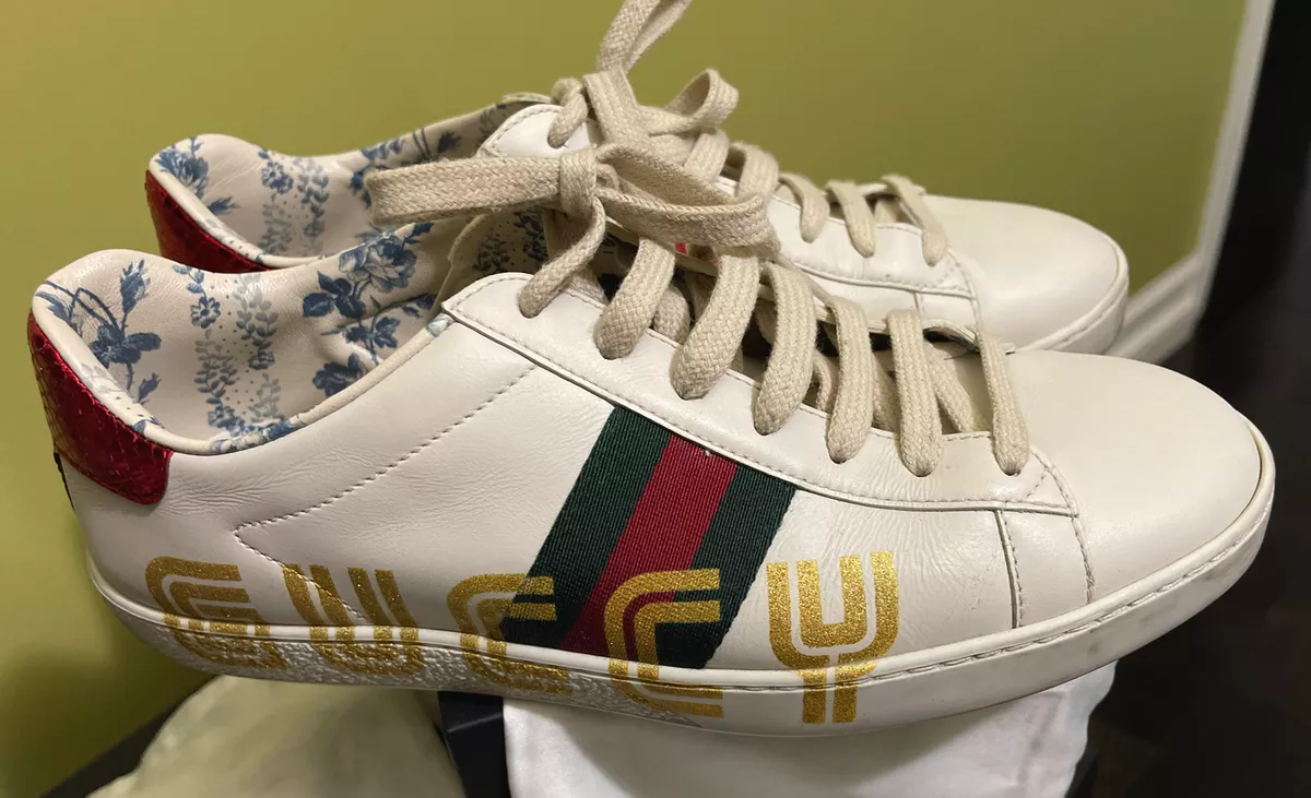 Women's Gucci Ace sneaker with Web