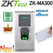 ZKTeco MA300 Waterproof Fingerprint +RFID Card Door Access Controller Keypad New