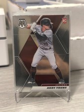 2021 Panini Mosaic - Andy Young - RC - Arizona Diamondacks