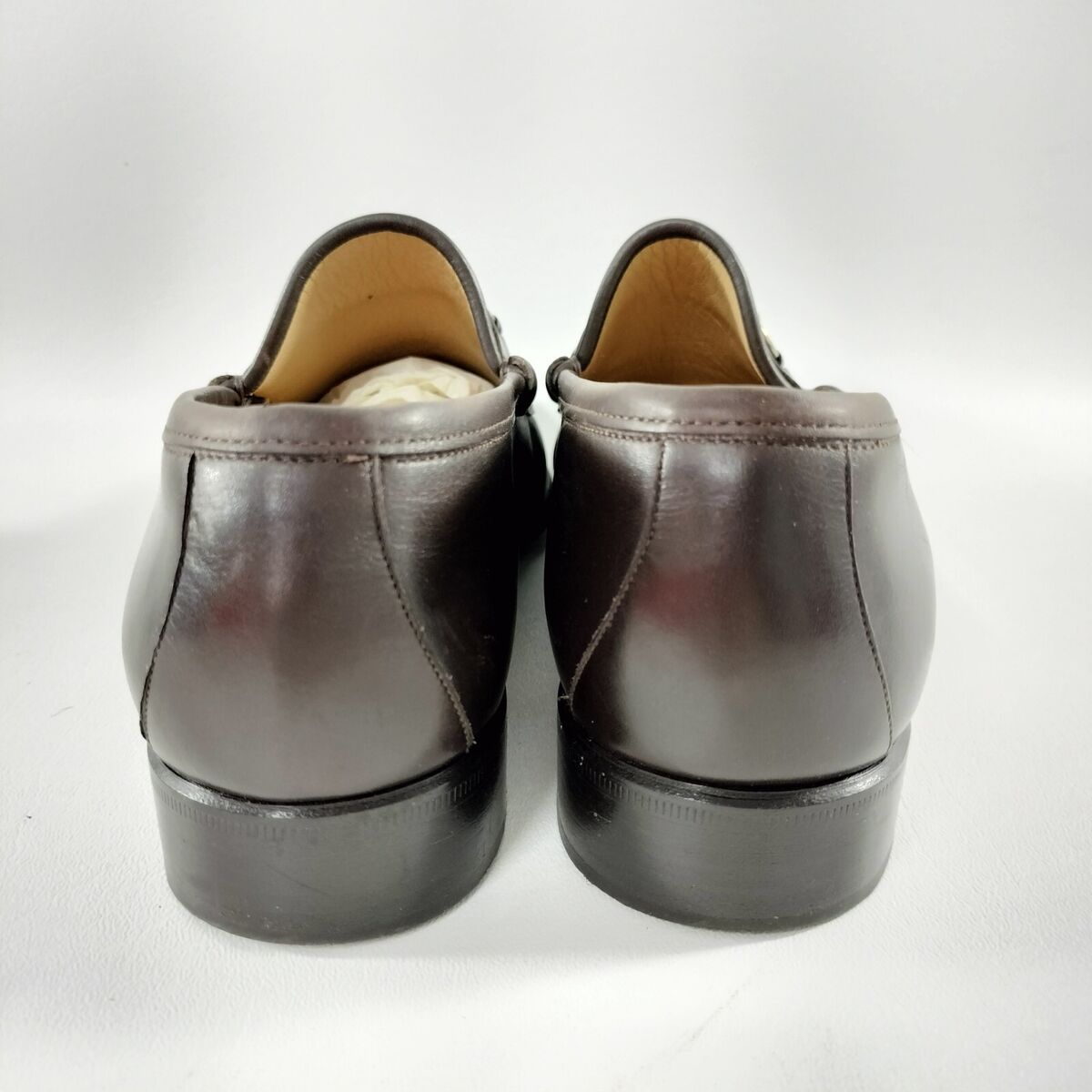 Gucci Mocassino Pelle Mors Vit. Bulgaro Marrone 171 Brown Gucci Mocassino Pelle Mors Vit. Bulgaro Marrone 171 Brown