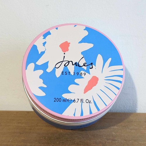 Joules 200ml Floral Wreath Skin Smoothing Body Souffle Daisy Rare uk eBay
