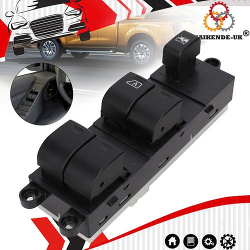 Interrupteur Bouton Levé-vitre Pour Nissan XTrail, Murano, Navara, Pathfinder - Réf. 254012Y910