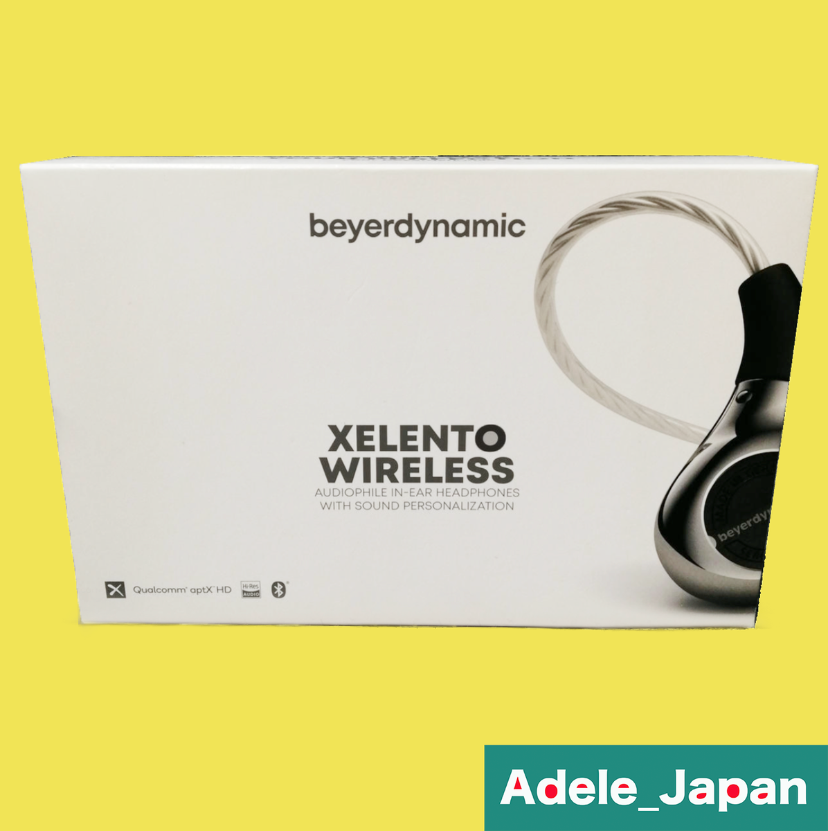 beyerdynamic XELENTO REMOTE AUDIOPHILE IN-EAR From Japan beyerdynamic XELENTO REMOTE AUDIOPHILE IN-EAR From Japan
