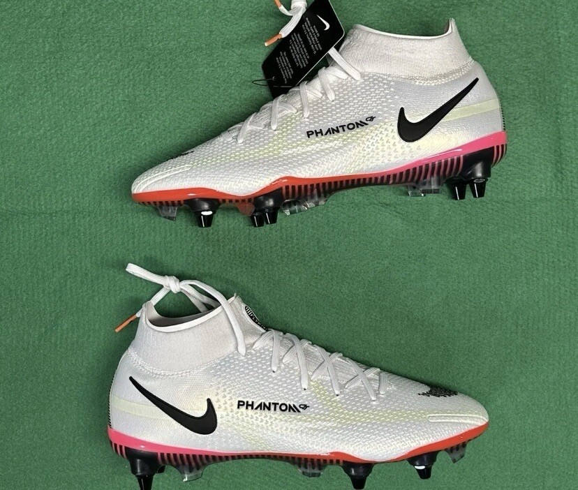 ファントムGT SGPro Nike Phantom GT2 Elite SG-Pro AC White Bright Crimson Sz