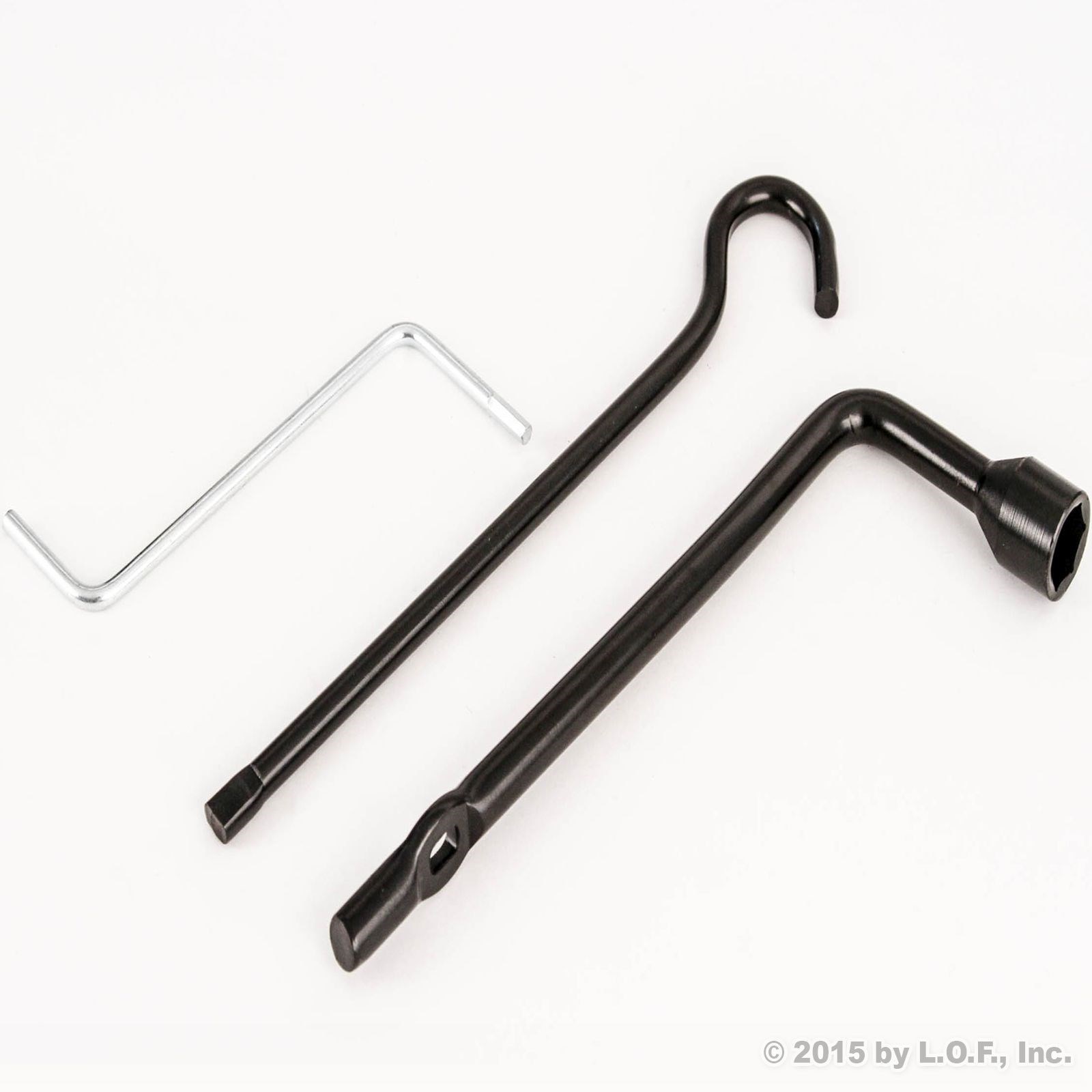 Replace for Jack 0305 fits Honda Pilot 0106 Spare Tire Tool Kit Pack