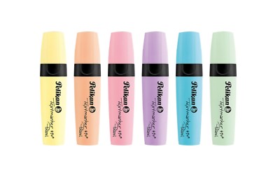    Textmarker Pelikan 490  Pastell Alle Farben (Einzeln oder im Set)   