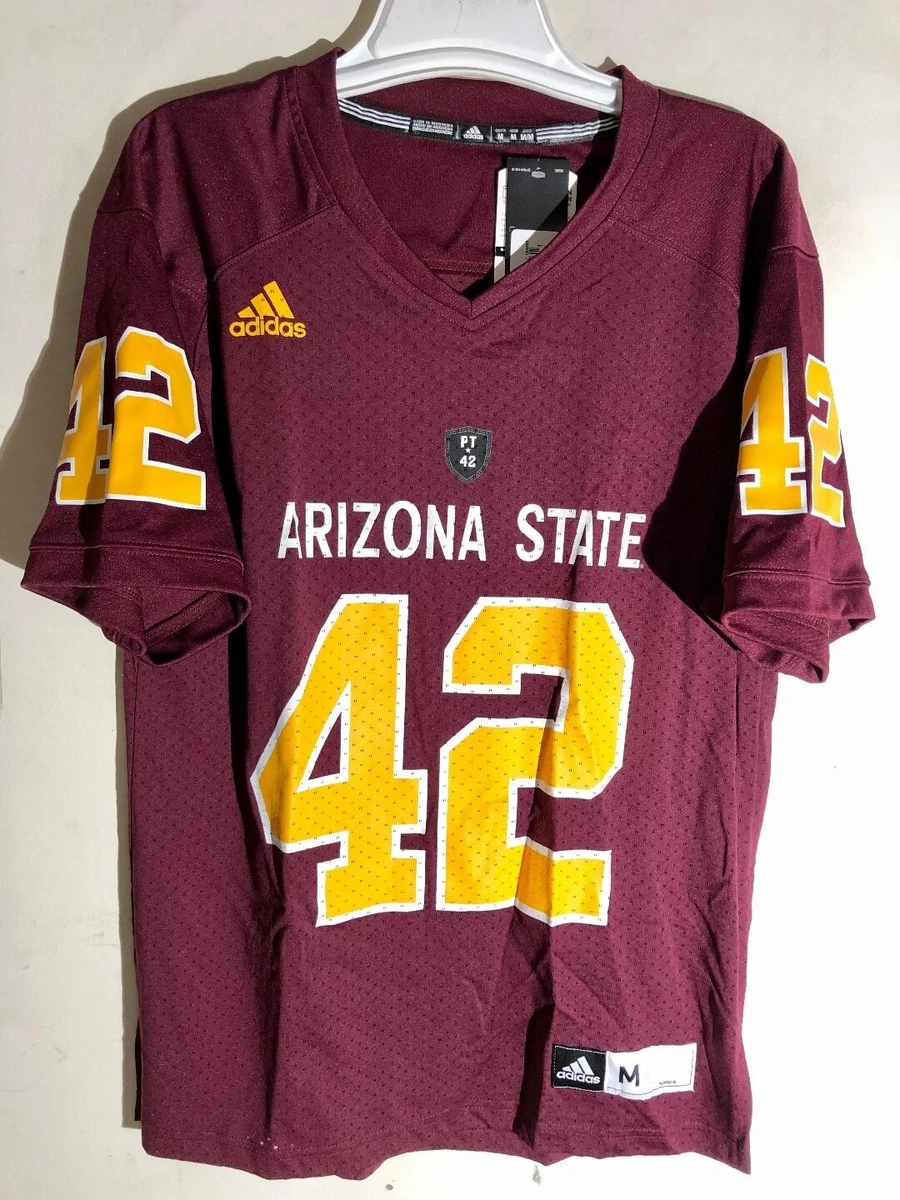 Men's adidas Pat Tillman Maroon Arizona State Sun Devils Team