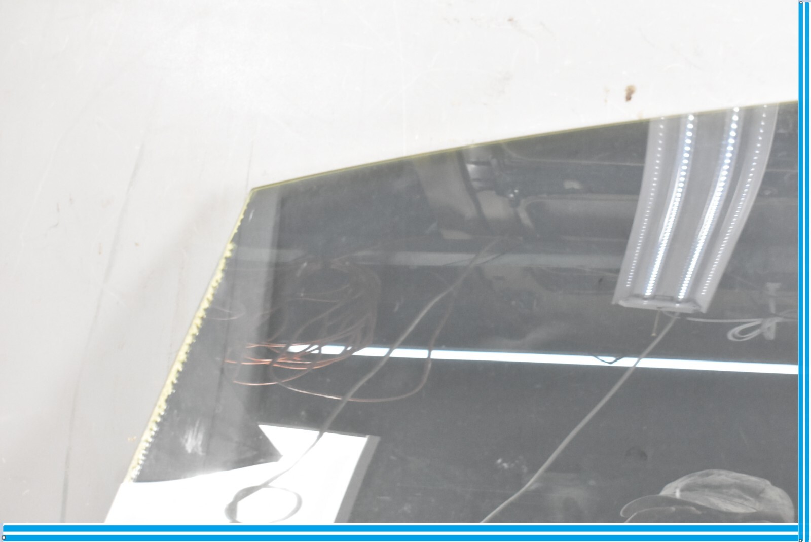 14-20 Maserati Quattroporte Rear Right Passenger Side Door Window Auto Glass Oem
