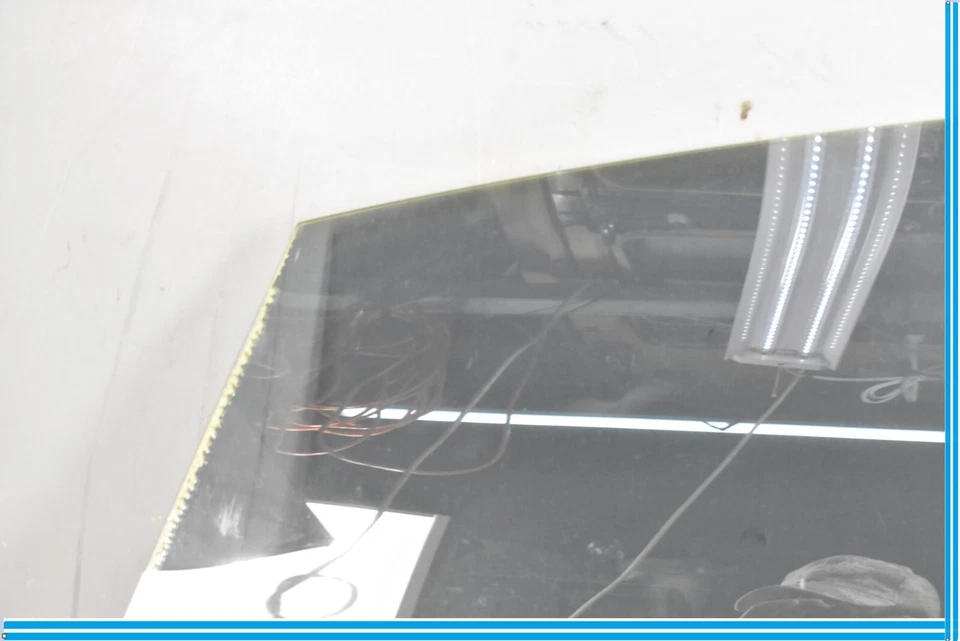 14-20 Maserati Quattroporte janela traseira direita do passageiro lateral vidro automático fabricante de equipamento original - Imagem 4 de 4