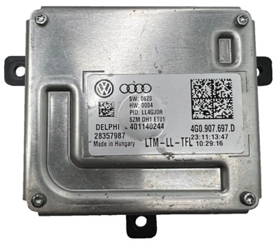 Audi OEM LED Power Control Headlight Module A4 A5 Q5 S5 RS5 SQ5 2013-2017