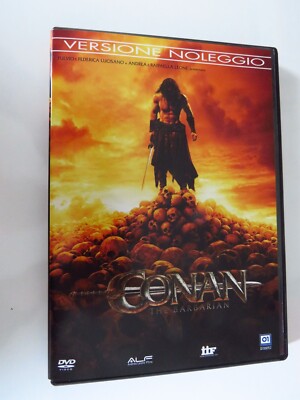 Conan the Barbarian - Epische DVD, Fantastische, Action, 2011 Regie Marcus Nispel