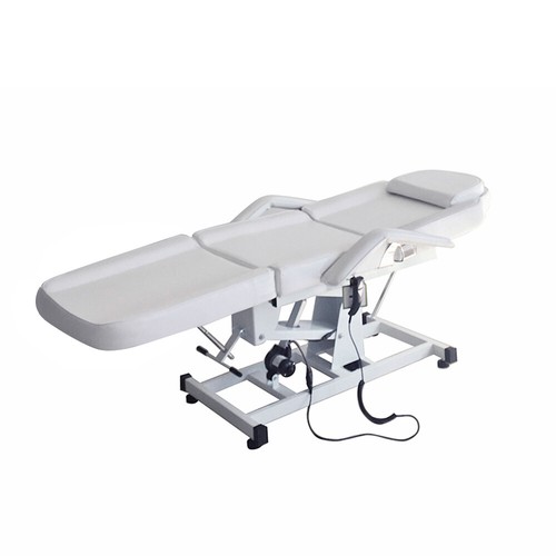 Electric Massage Table Spa Tattoo Beauty Bed 3 Folding Therapy Treatment Table - Picture 18 of 36