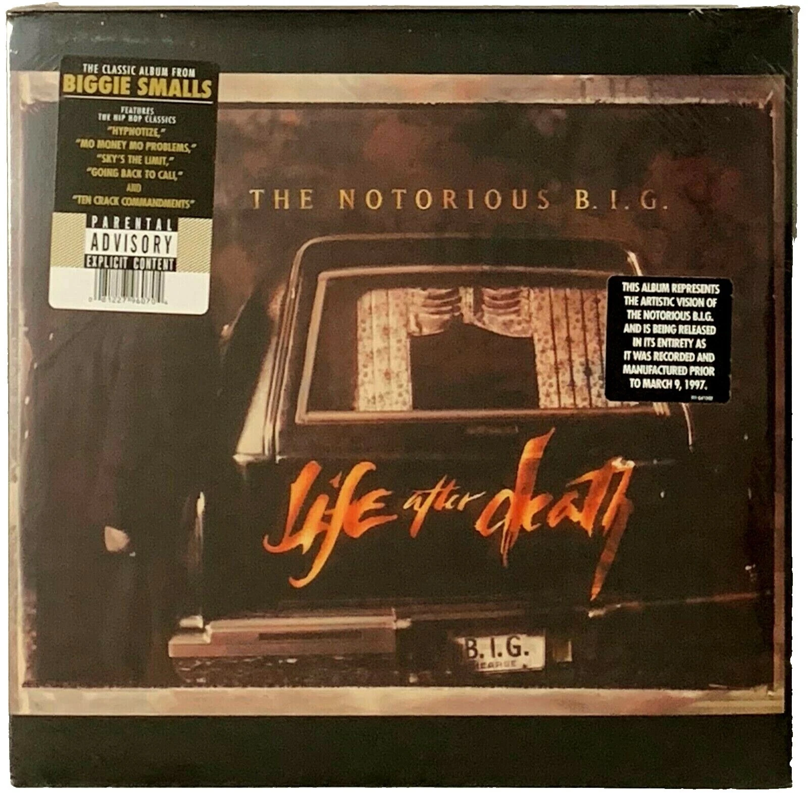 The Notorious B.I.G. Mint (M) Sleeve Vinyl Records