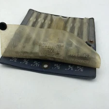 Genuine Globemaster interchangeable Point Hex Nut Driver Set Japan Vintage.