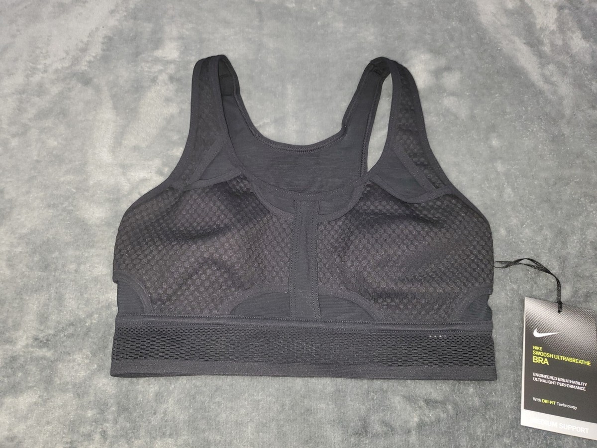 nike swoosh ultrabreathe bra