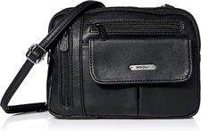 Multisac Zippy Triple Compartment Crossbody Bag
