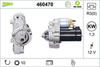 Valeo 460470 Starter FüR CitroËN Passend FüR Fiat Lancia Peugeot Renault