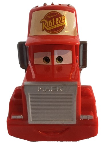 Disney Pixar Cars Mack Truck Rust-EZE 18-Wheeler Semi Mattel Vehicle Toy - Picture 5 of 8