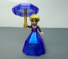 Rapunzel 43214 LEGO Disney Tangled Princess Minifigure with Umbrella Mini Doll