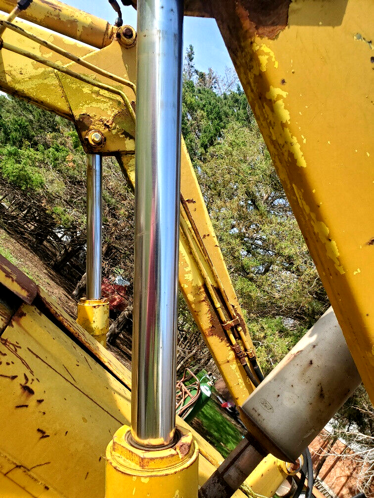Loader Main Frame Ford 4500 Industrial Tractor Front Loader Main Frame Lifting Hydraulic ...