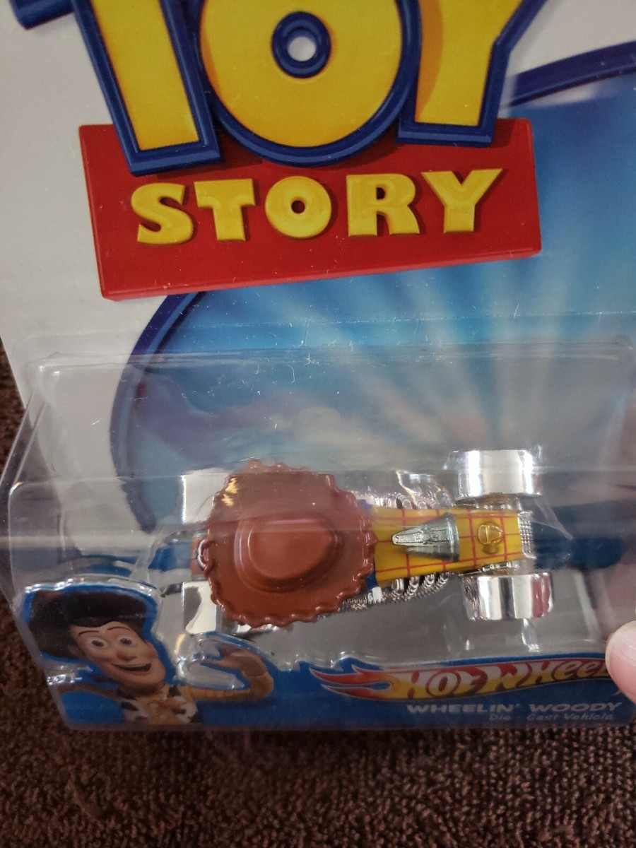 Hot Wheels Toy Story Wheelin' Woodie Disney Pixar 2010 | eBay