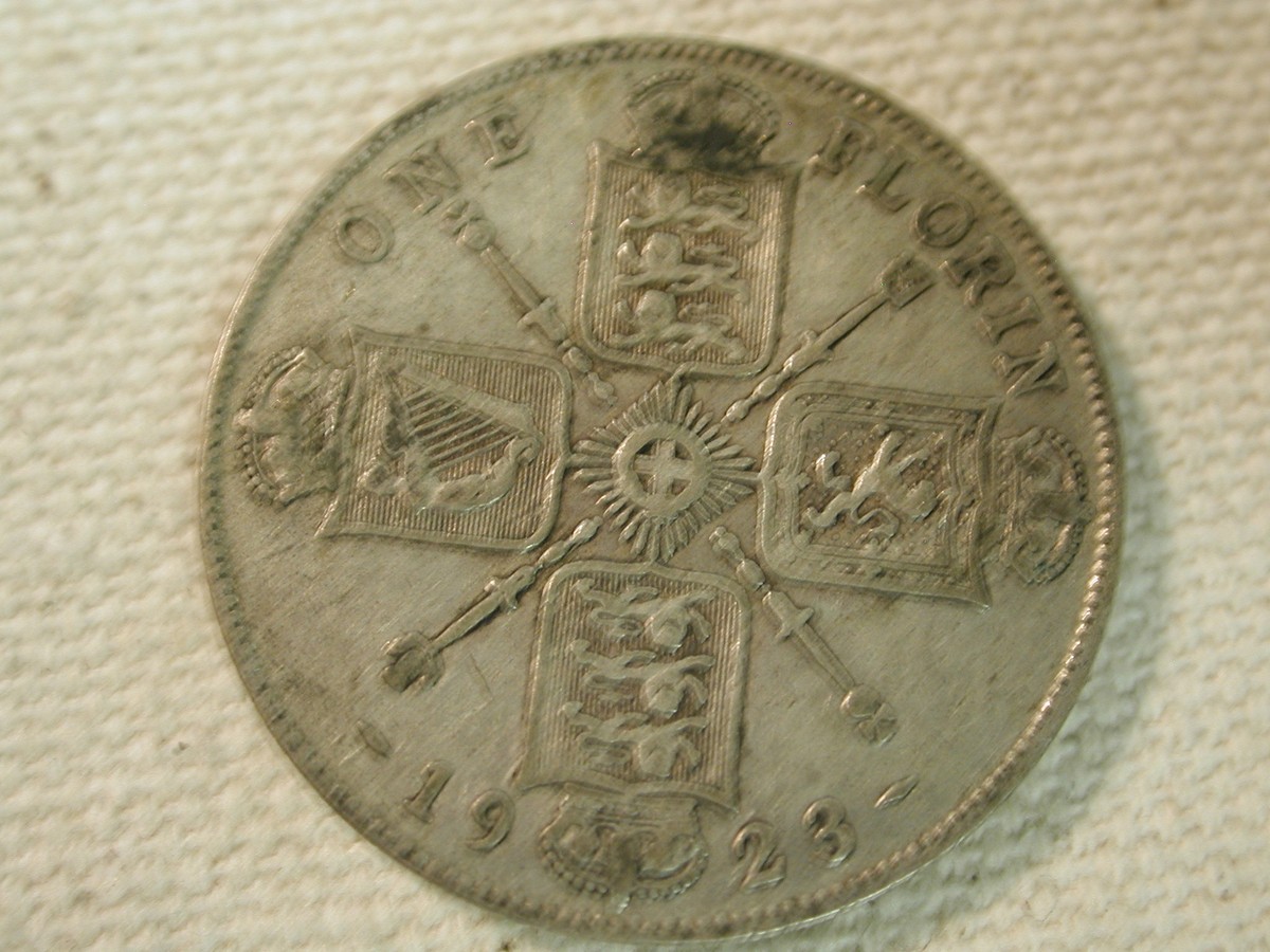 1923 Great Britain 1F K817a Very Fine | eBay