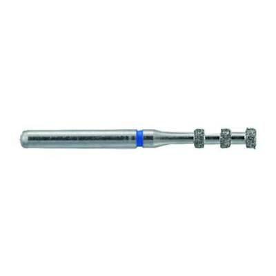 Depth Marking 1.6 mm Dia Medium Grit Diamond Bur 5/Pack [1668-552.16M1]