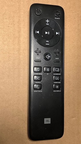 Genuine Original OEM JBL Remote Control 
