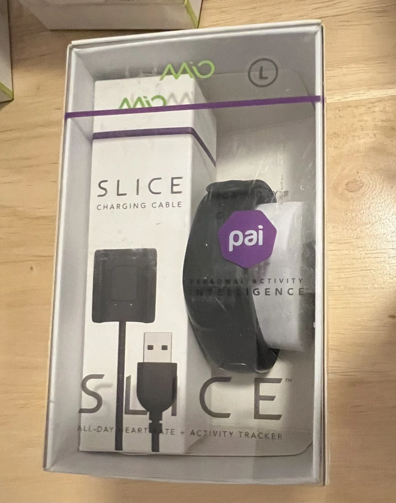 Mio Slice All Day Heart Rate and Activity Tracker Black Large
Opens in a new window or tab