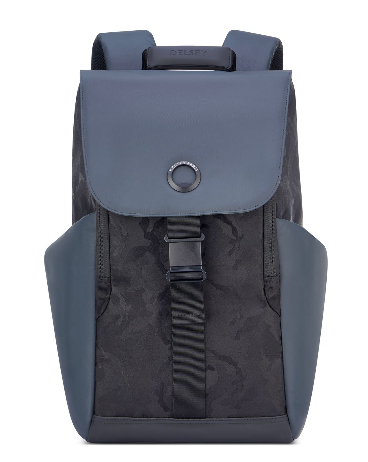 DELSEY PARIS Securflap mochila mochila de ocio Black Tarnun negra