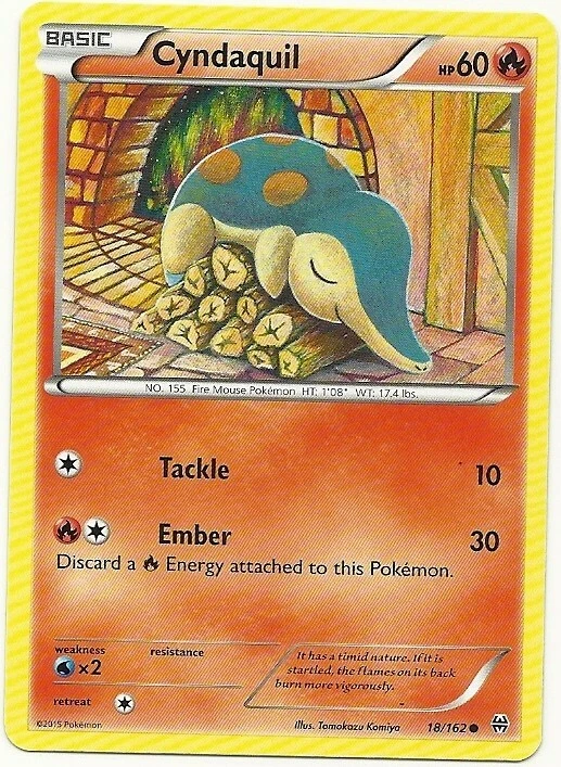 2015 COMPLETE (53) COMMON BREAKTHROUGH Pokemon Card Set -Pikachu Cyndaquil++NM/M - Image 3 of 4