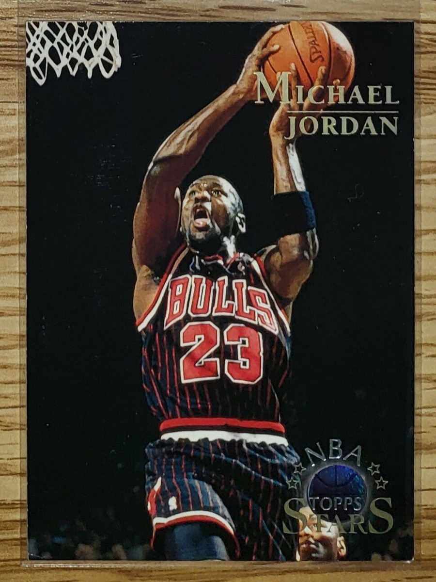 Michael Jordan 1996 NBA TOPPS STARS CARD #24 | eBay