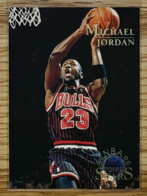 Michael Jordan 1996 NBA TOPPS STARS CARD #24 | eBay